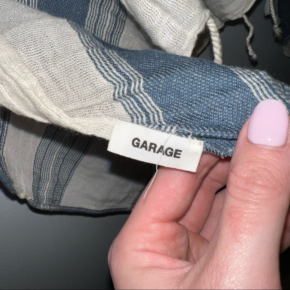 Garage Striped Shawl - Picture 3 of 5